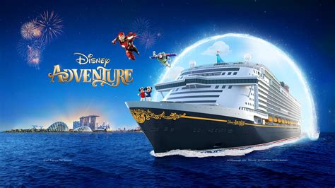 casino cruise ship singapore|Disney Adventure Sets Sail From Singapore .